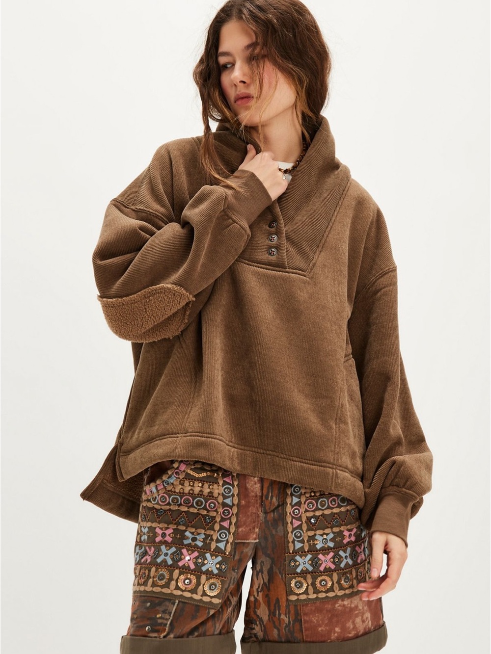 2 free people sweaters in EUC